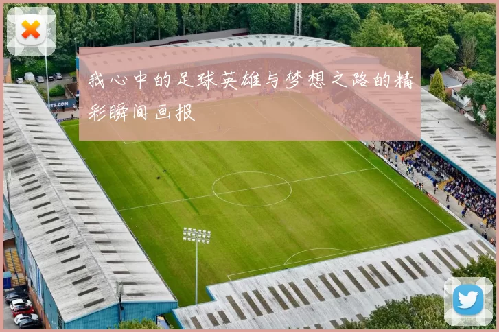 我心中的足球英雄与梦想之路的精彩瞬间画报