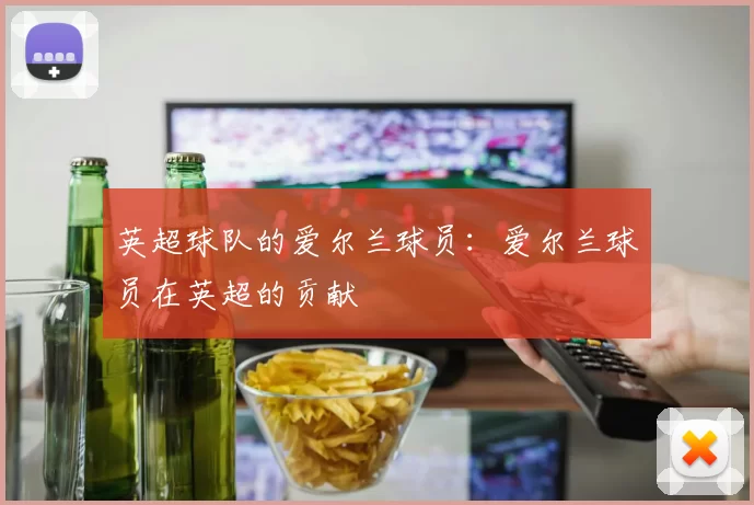 英超球队的爱尔兰球员：爱尔兰球员在英超的贡献