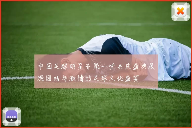 中国足球明星齐聚一堂共庆盛典展现团结与激情的足球文化盛宴