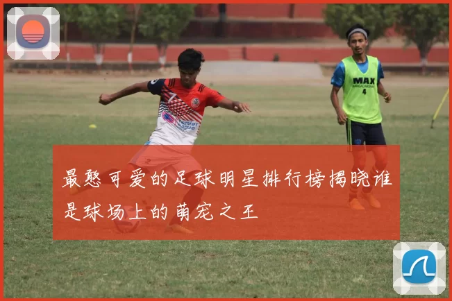 最憨可爱的足球明星排行榜揭晓谁是球场上的萌宠之王