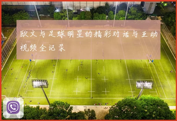 欧文与足球明星的精彩对话与互动视频全记录