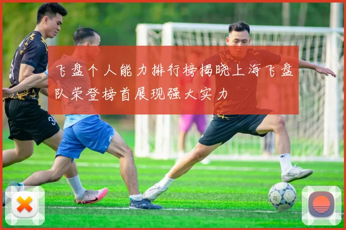 飞盘个人能力排行榜揭晓上海飞盘队荣登榜首展现强大实力
