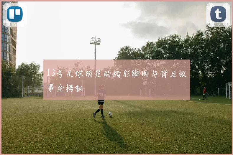 13号足球明星的精彩瞬间与背后故事全揭秘