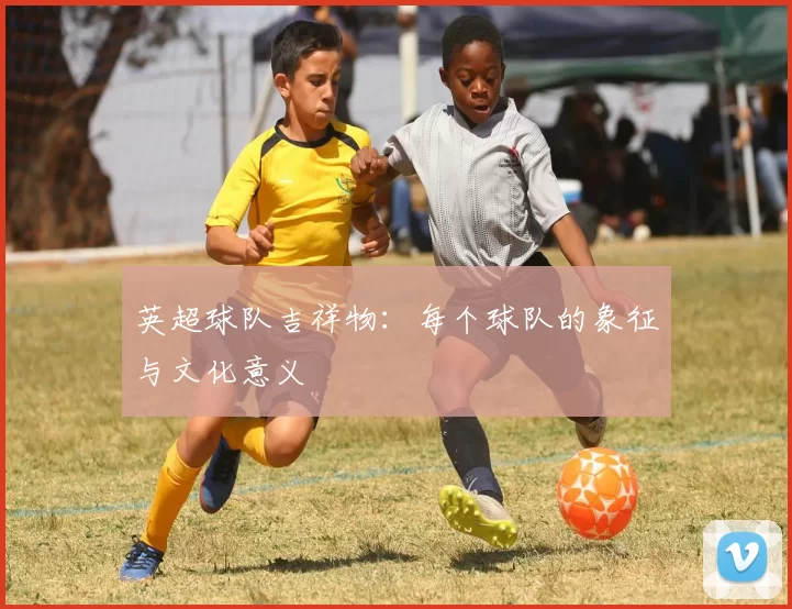 英超球队吉祥物：每个球队的象征与文化意义