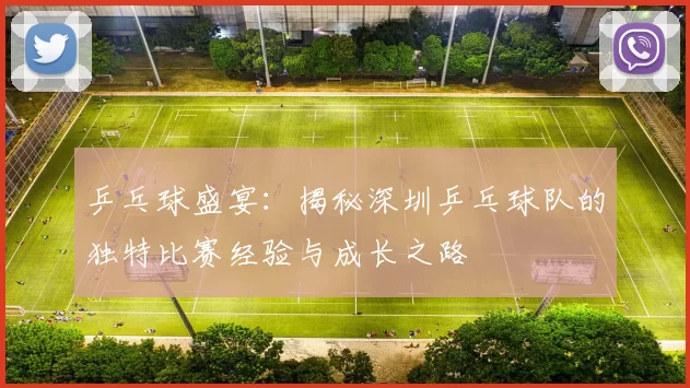 乒乓球盛宴：揭秘深圳乒乓球队的独特比赛经验与成长之路