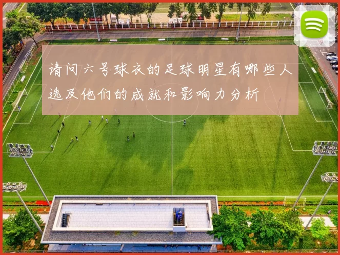 请问六号球衣的足球明星有哪些人选及他们的成就和影响力分析