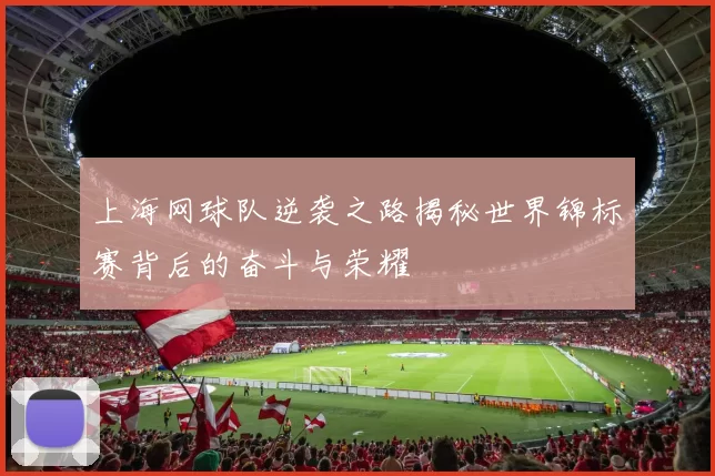 上海网球队逆袭之路揭秘世界锦标赛背后的奋斗与荣耀