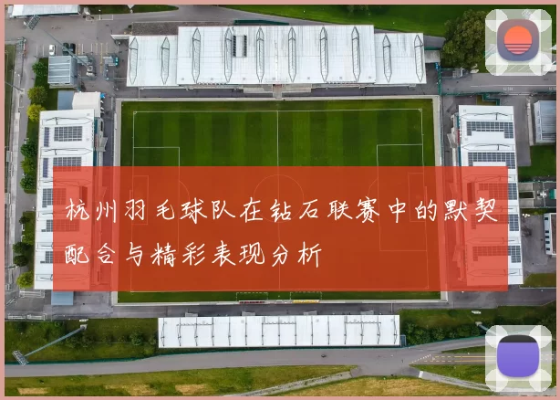 杭州羽毛球队在钻石联赛中的默契配合与精彩表现分析