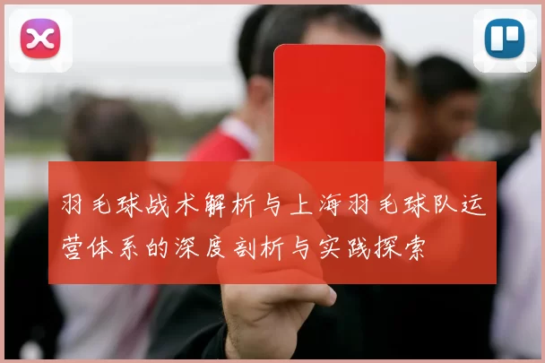 羽毛球战术解析与上海羽毛球队运营体系的深度剖析与实践探索