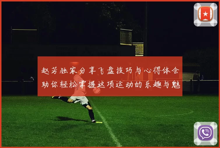 赵芳独家分享飞盘技巧与心得体会助你轻松掌握这项运动的乐趣与魅力