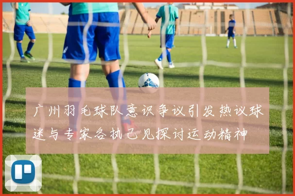 广州羽毛球队意识争议引发热议球迷与专家各执己见探讨运动精神