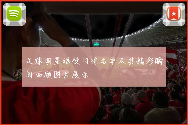 足球明星退役门将名单及其精彩瞬间回顾图片展示