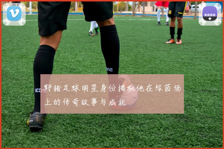 野猪足球明星身份揭秘他在绿茵场上的传奇故事与成就